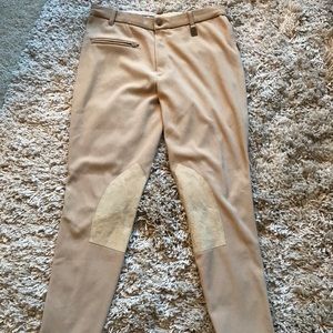 Tan Devon Aire riding pants